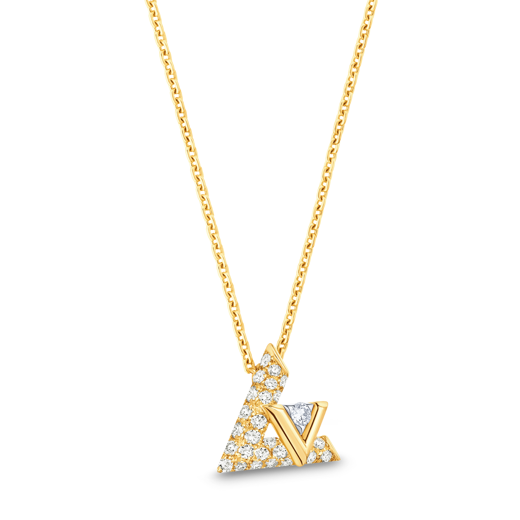 LV Volt One Pendant - Jewelry - Categories | LOUIS VUITTON ®